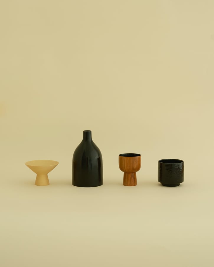 Group of sake wares