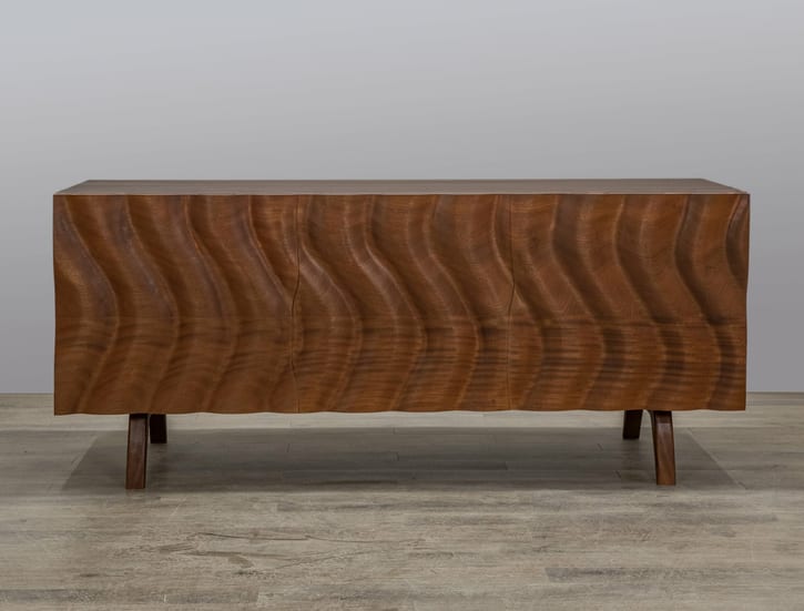 Custom Loop Leg Dining Table