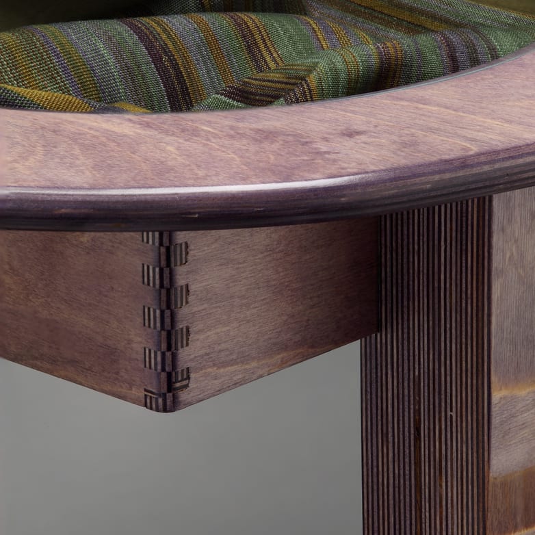 Amoeba Table - Detail