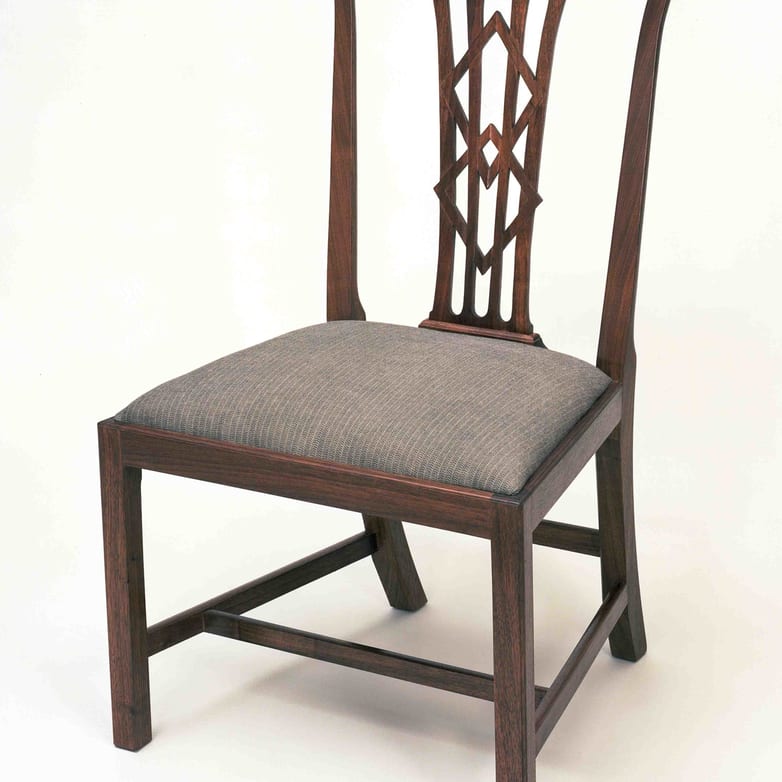 chippendale side chair