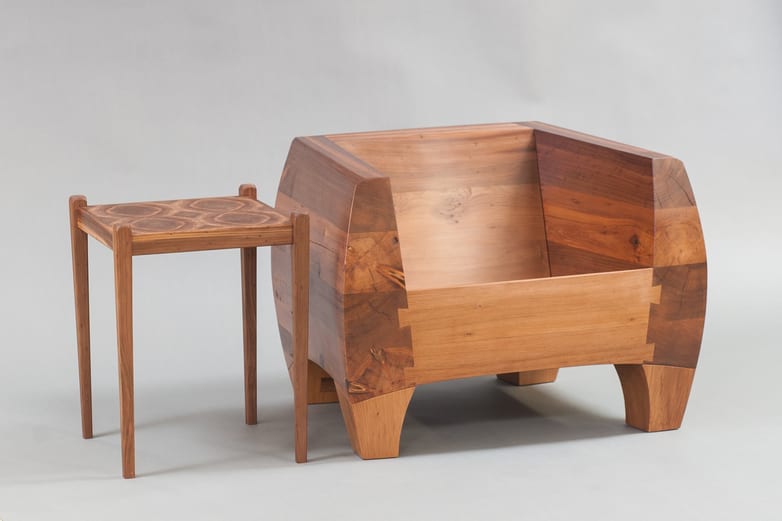 Redwood Club Chair