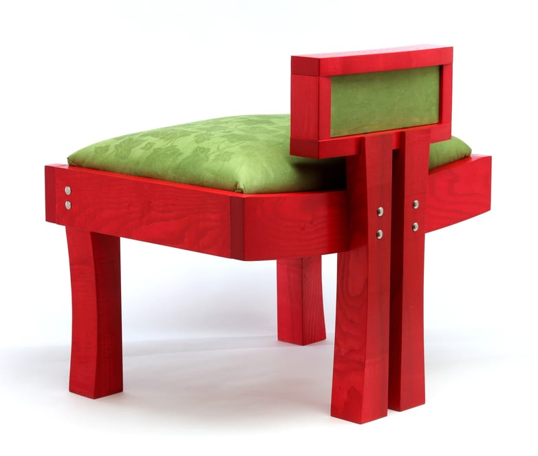 I Love Color Chair view 2