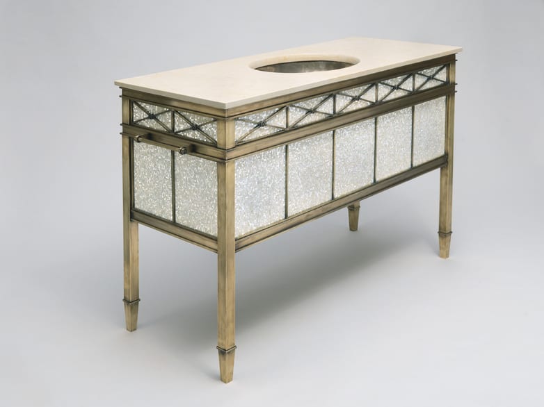 Bronze Vanity