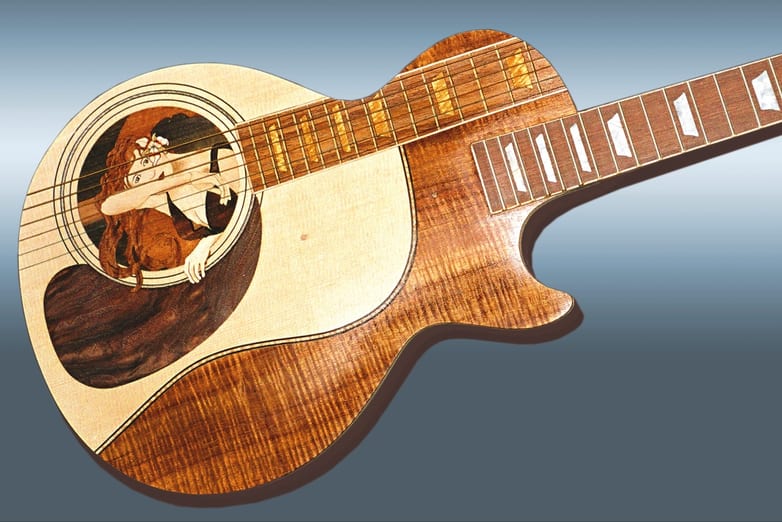 The Muse for Gibson Custom Shop
