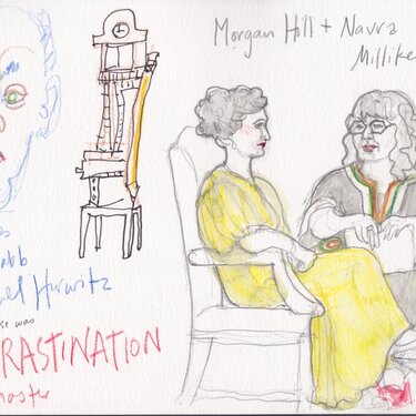 Morgan and Navva sketch