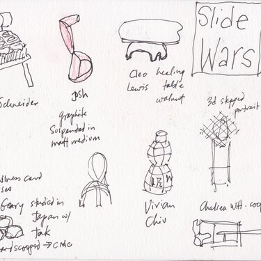 Slide wars sketch