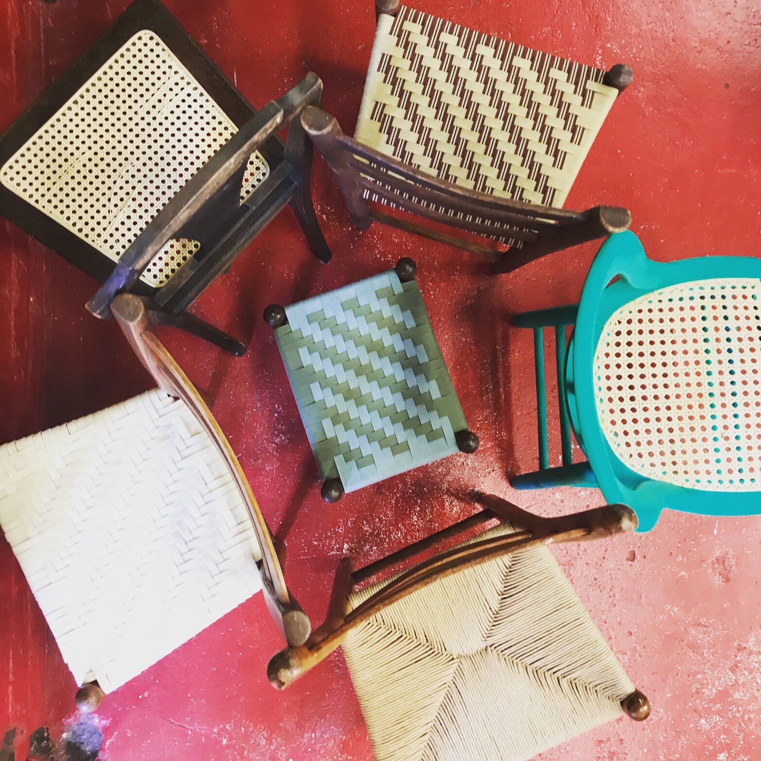 Chair caning classes SRCCC