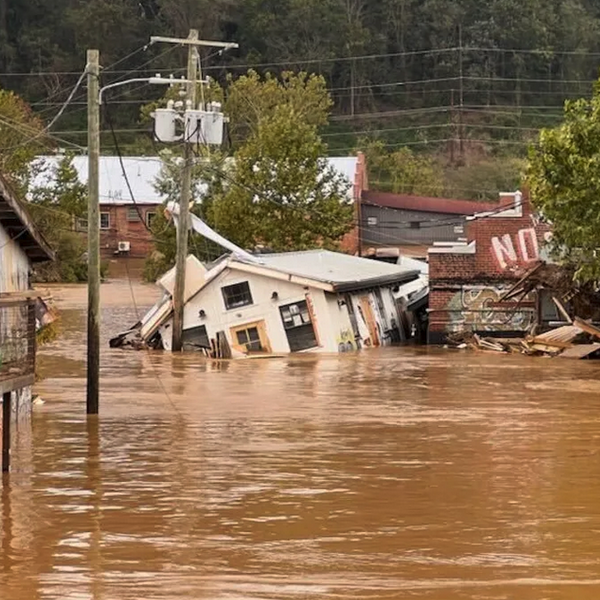 Asheville River Arts Hurricane