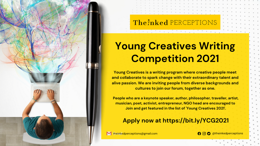 Young Creatives Writing Competition 2021