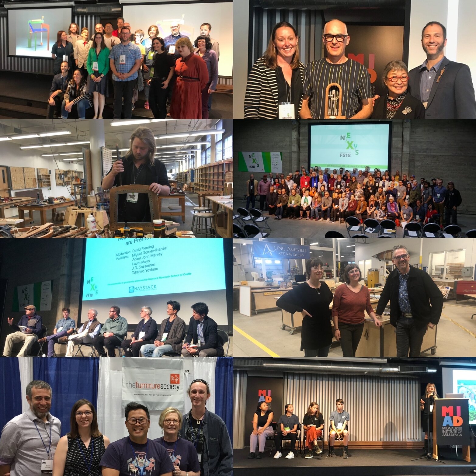 Conference Collage