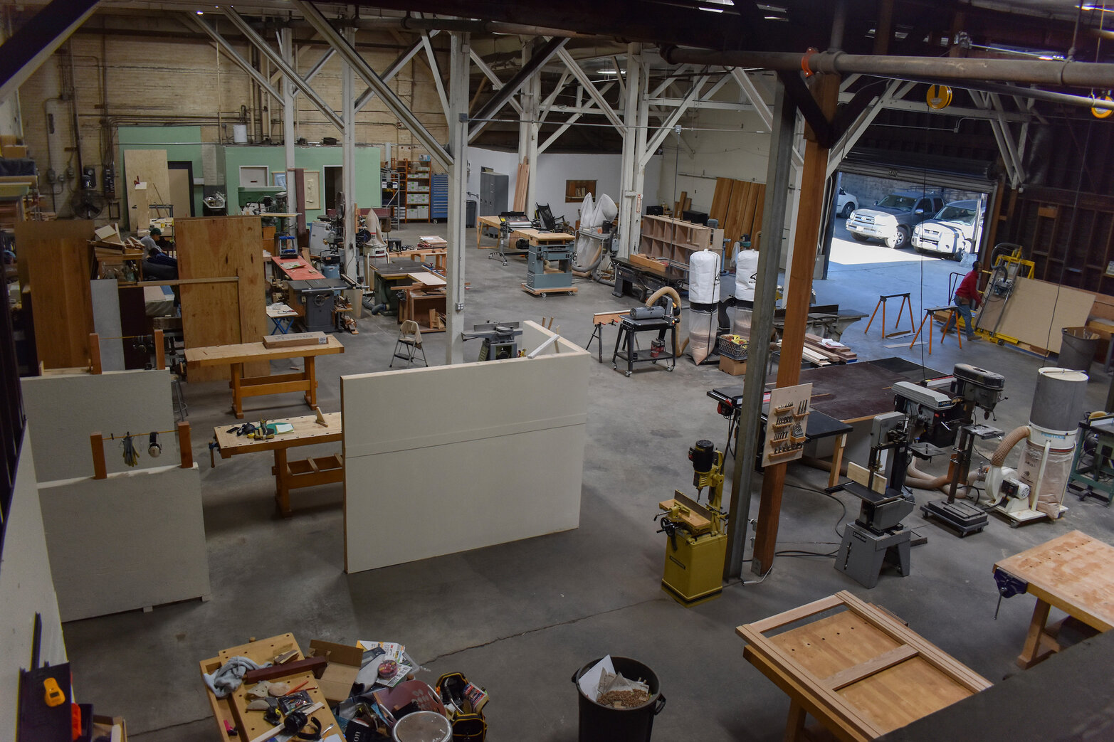 Allied Woodshop's New Space