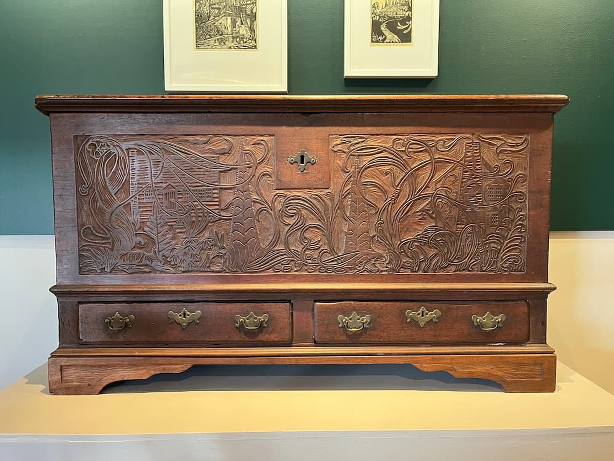 Esherick s Carved Blanket Chest