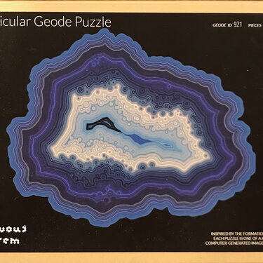 Orbicular Geode Puzzle 921