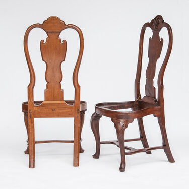 Emlen Family Queen Anne Chairs, Stenton Collection