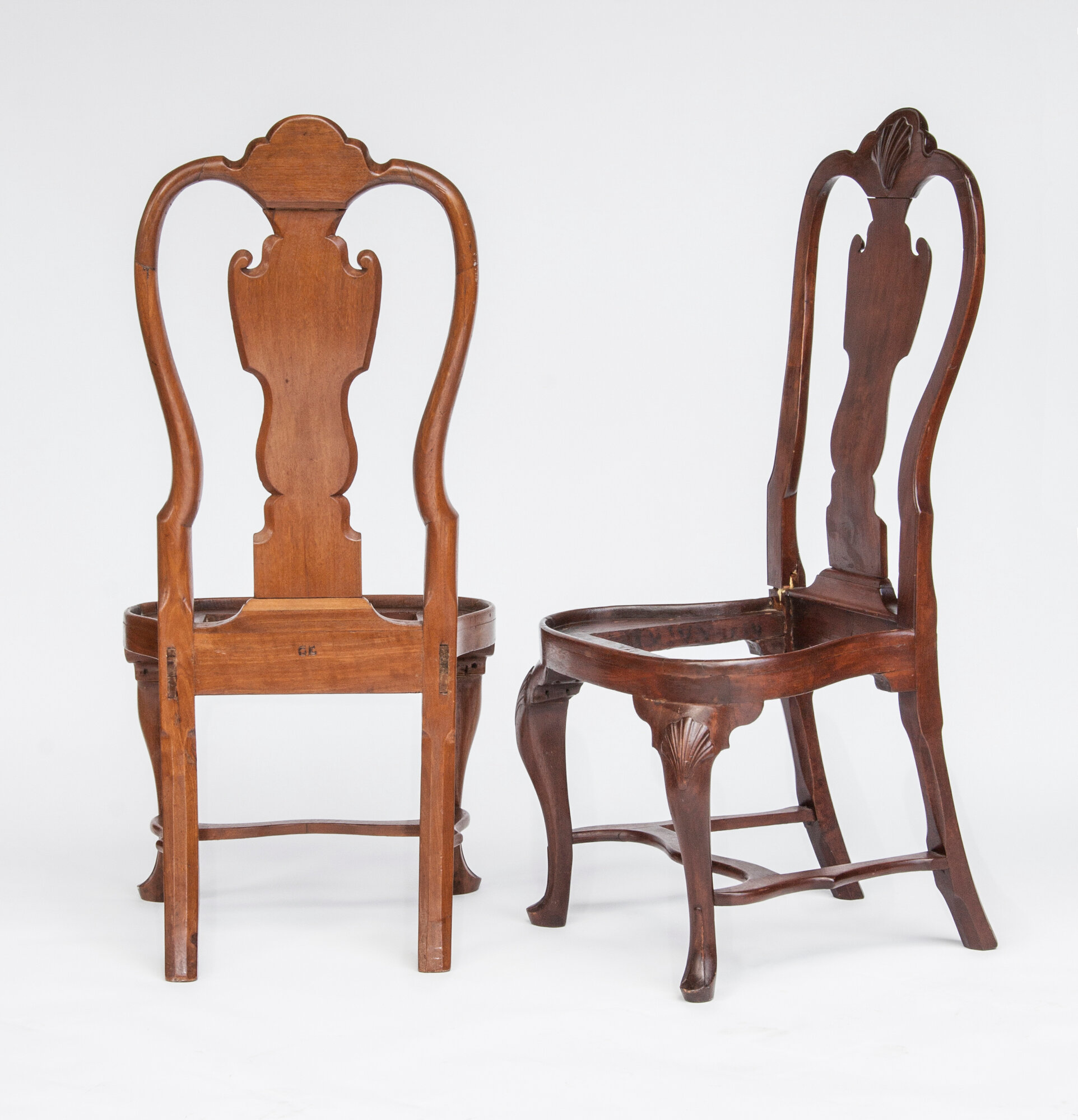 Emlen Family Queen Anne Chairs, Stenton Collection