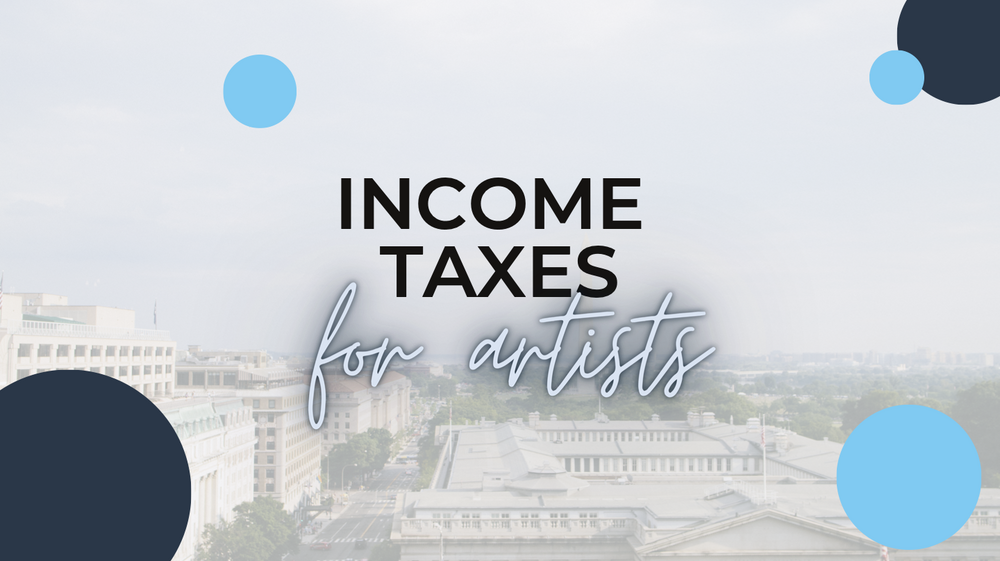 Artist tax prep