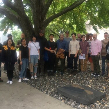 RIT Program visit to Noguchi Museum