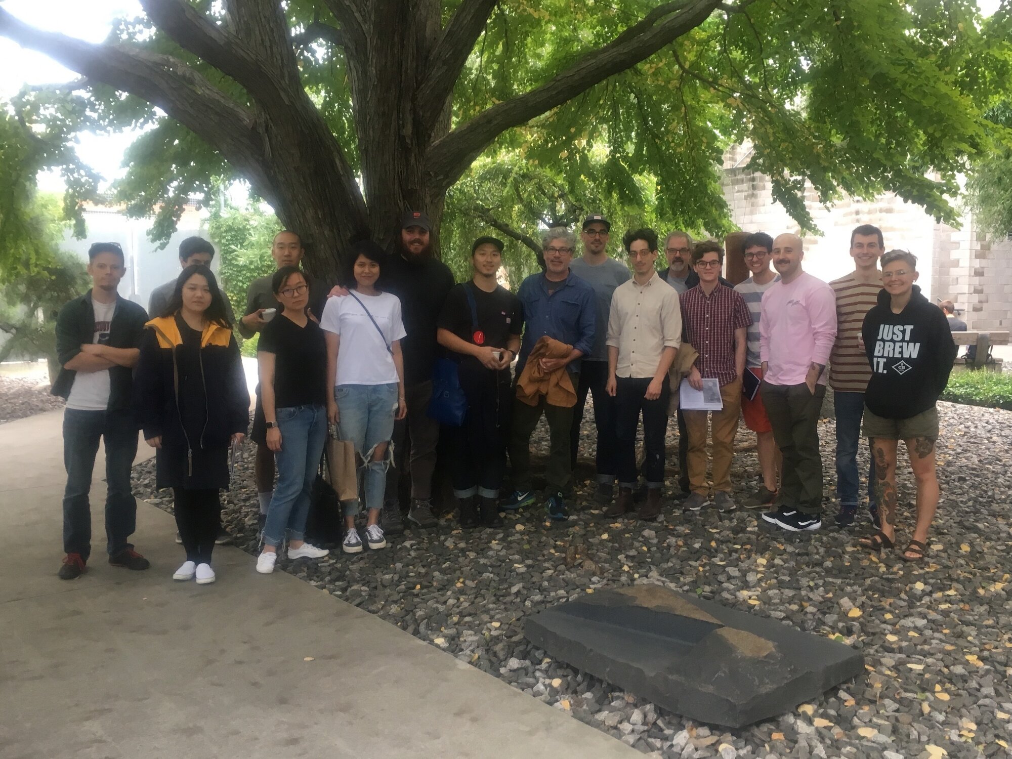 RIT Program visit to Noguchi Museum