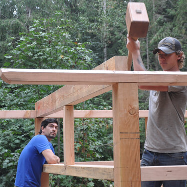 Port Townsend Outdoor Build