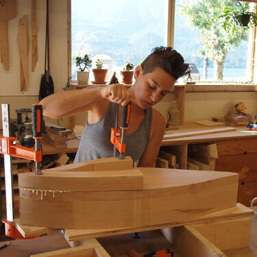 Port Townsend Student Glue Up Project