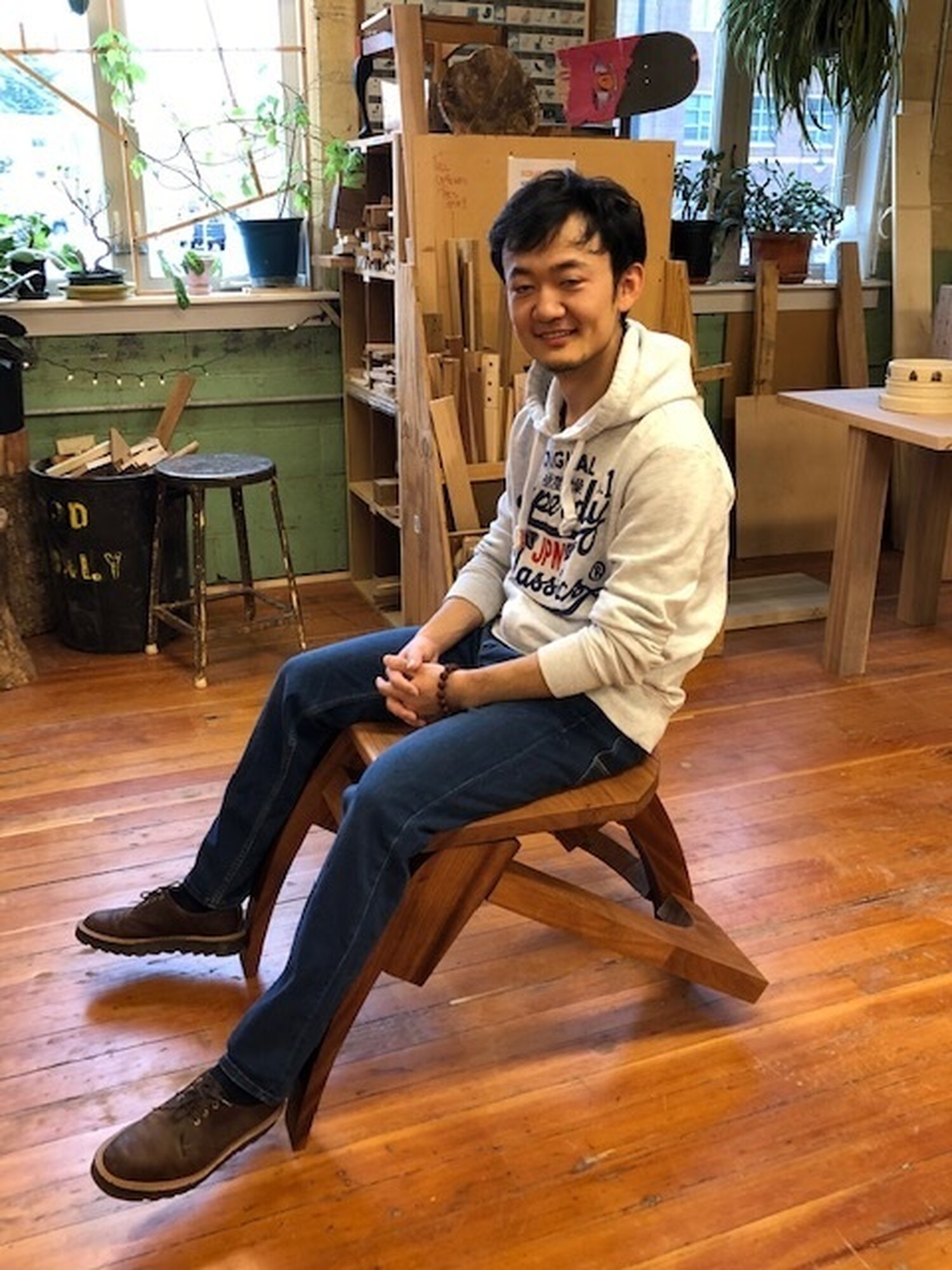 UNH Student Haopu Chair