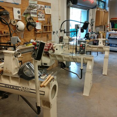 NMU Woodturning Studio