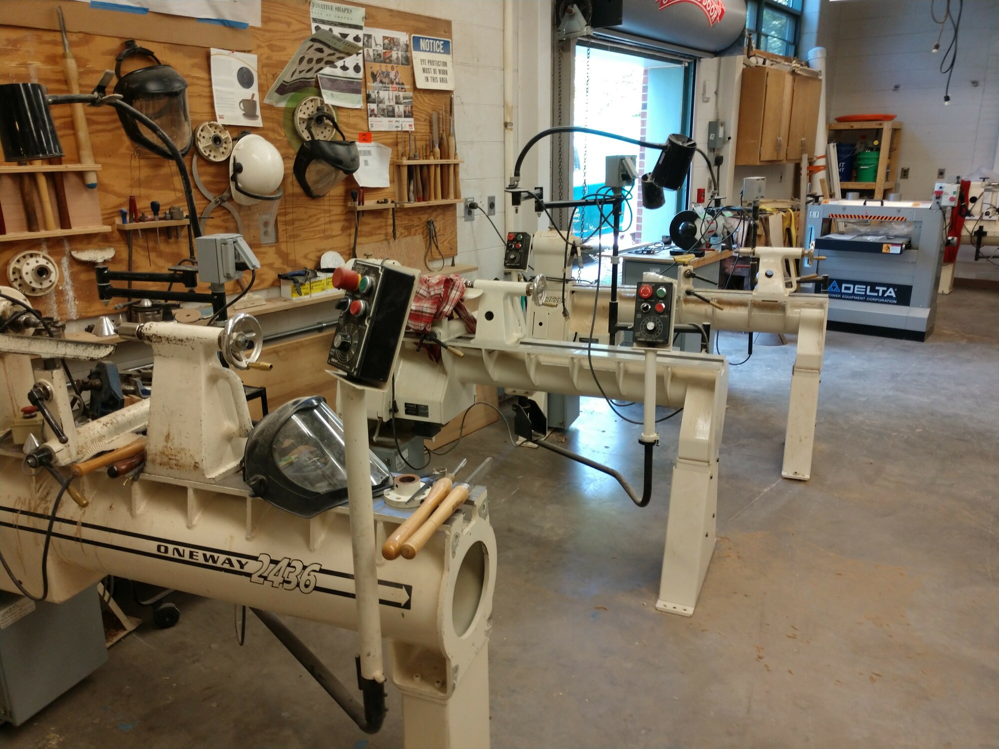 NMU Woodturning Studio