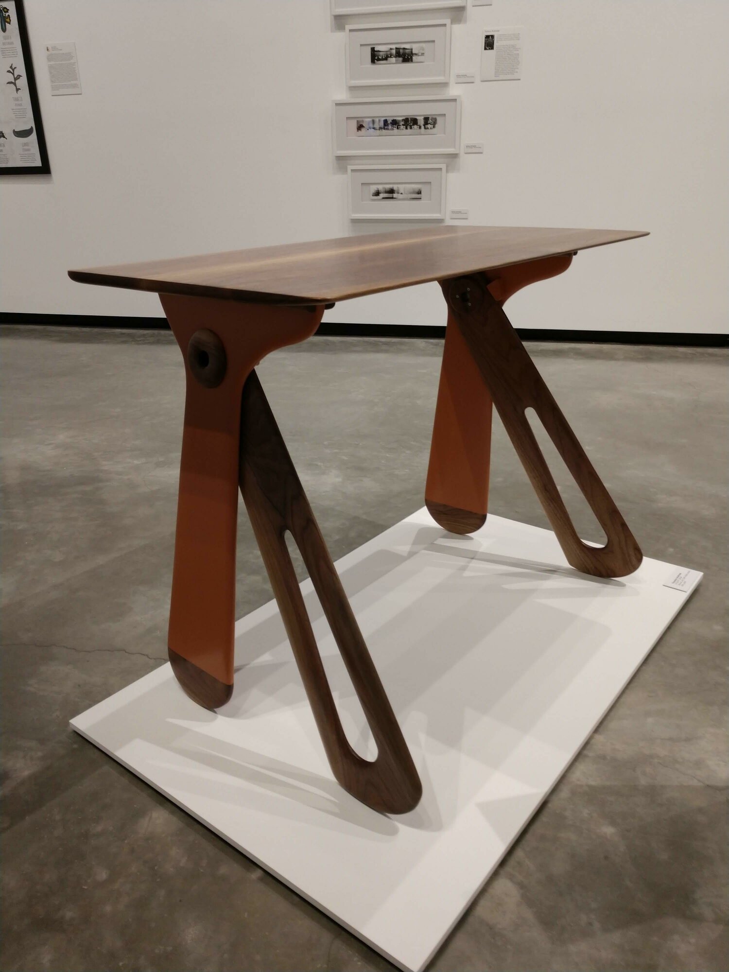 NMU Table Design in Gallery