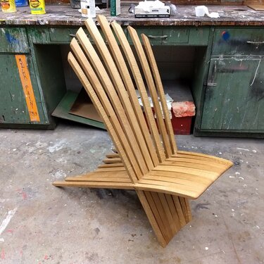 NMU Bentwood Chair