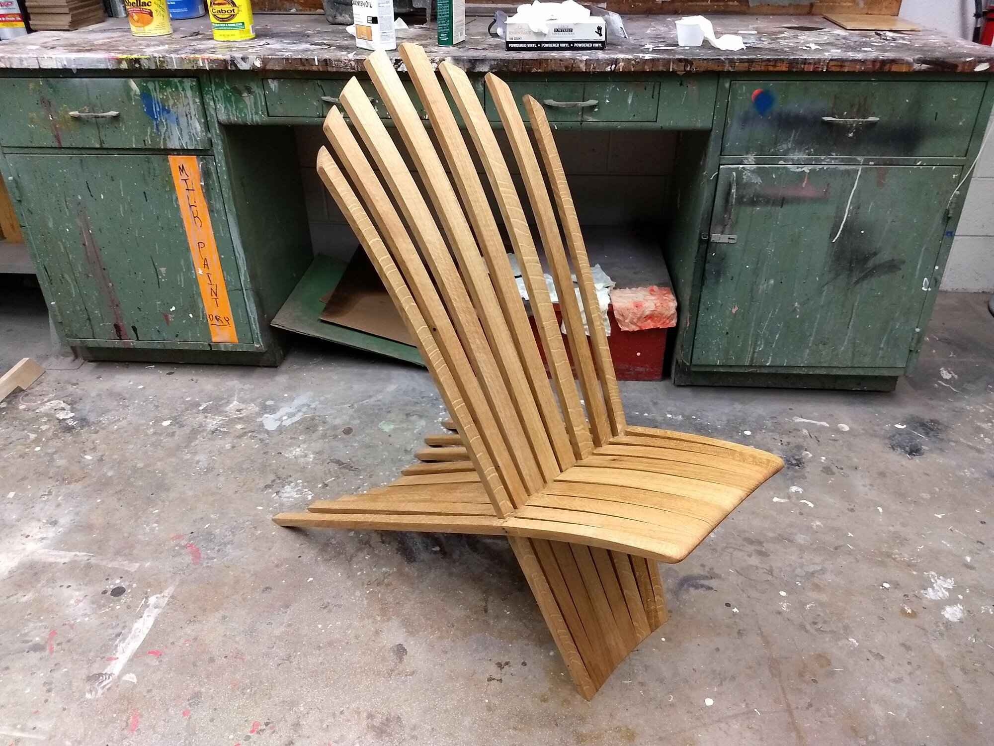 NMU Bentwood Chair