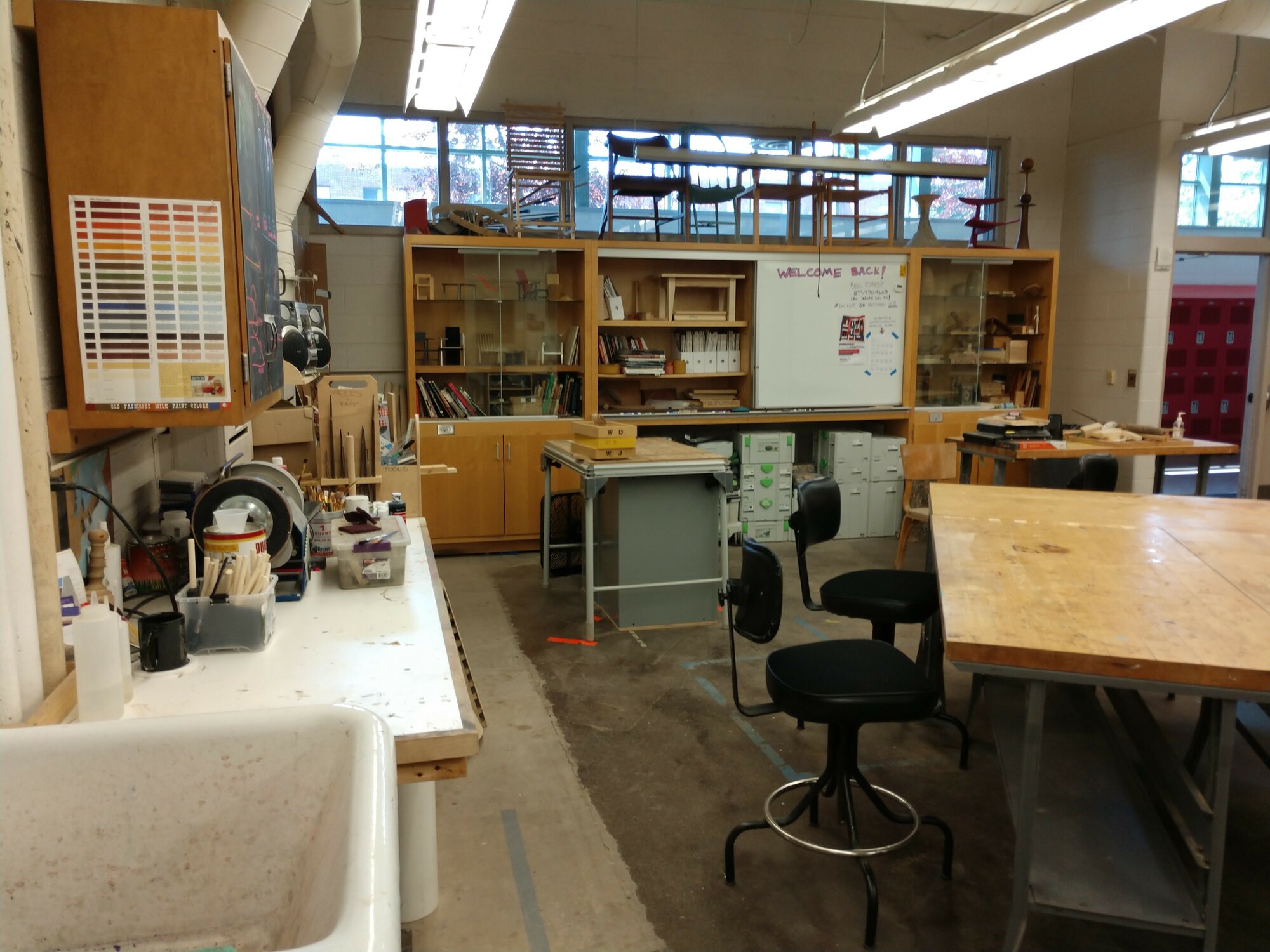 NMU Bench Room