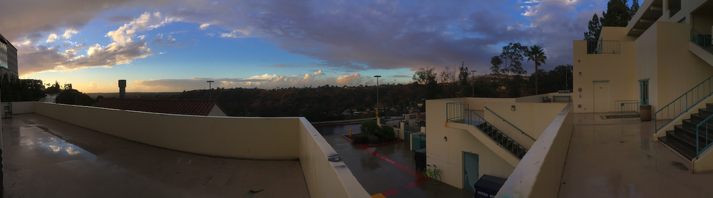 SDSU Panoramic View