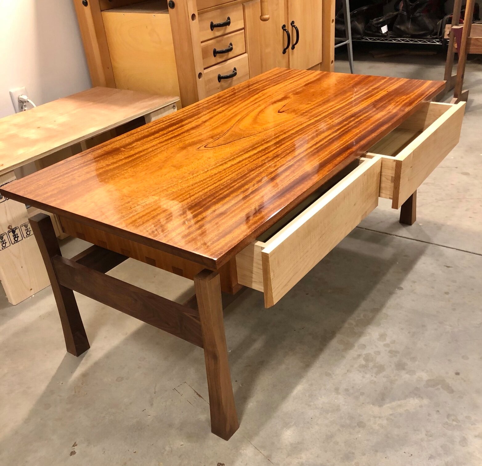 CWS Student Table with Drawers