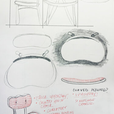 Foran Side Chair Ideation Sketch 7