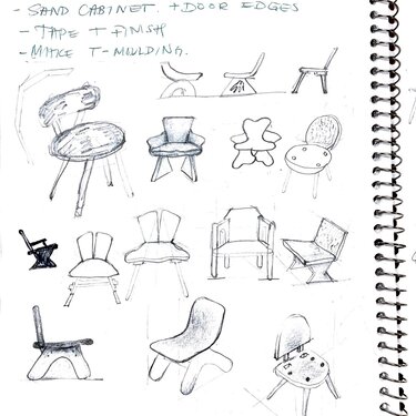 Foran Chair Ideation 9