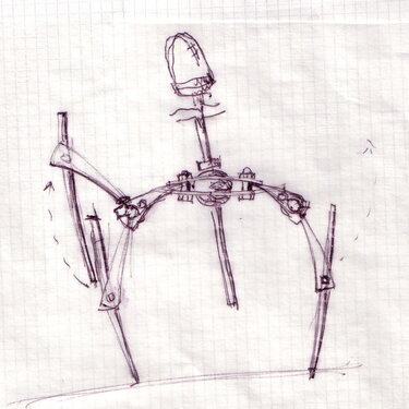 Chris Martin Sketch 3