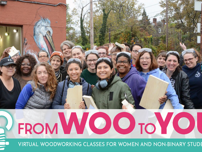 From WOO to You: A Community Woodshop in a Virtual World