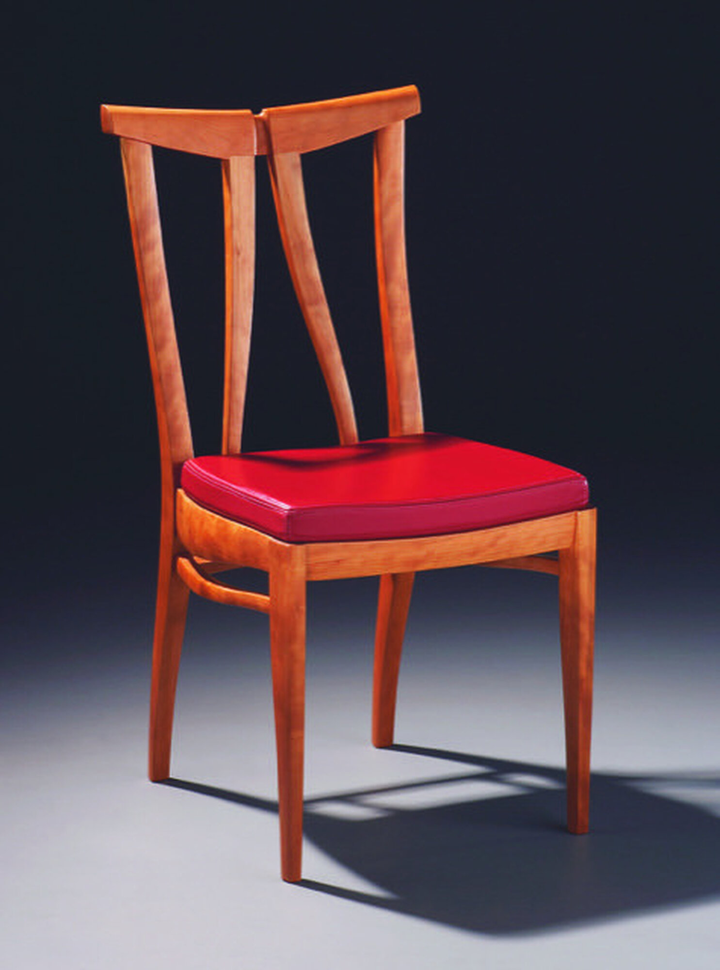 Jere Osgood Curly Cherry Chair