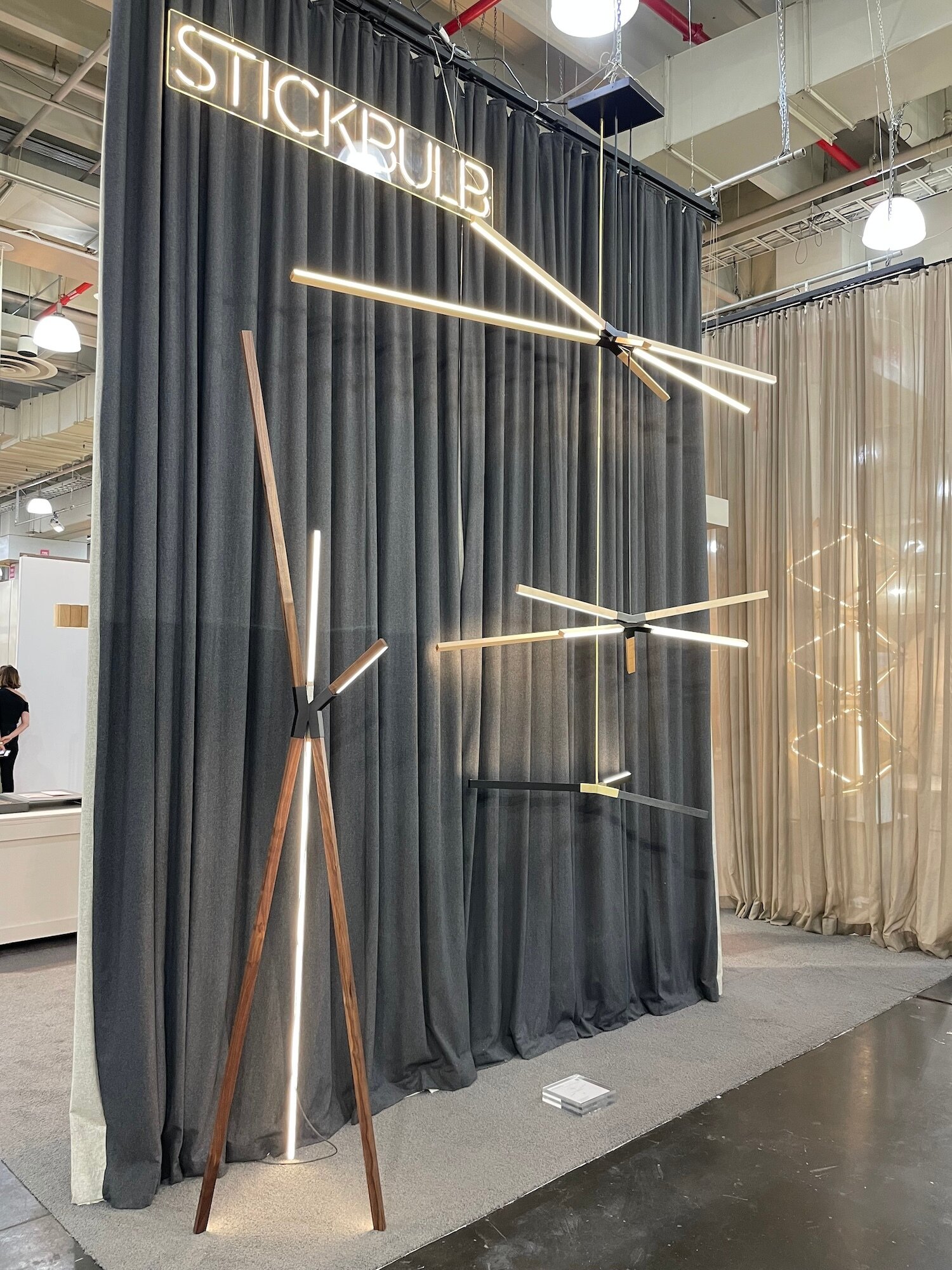 Stick Bulb at ICFF