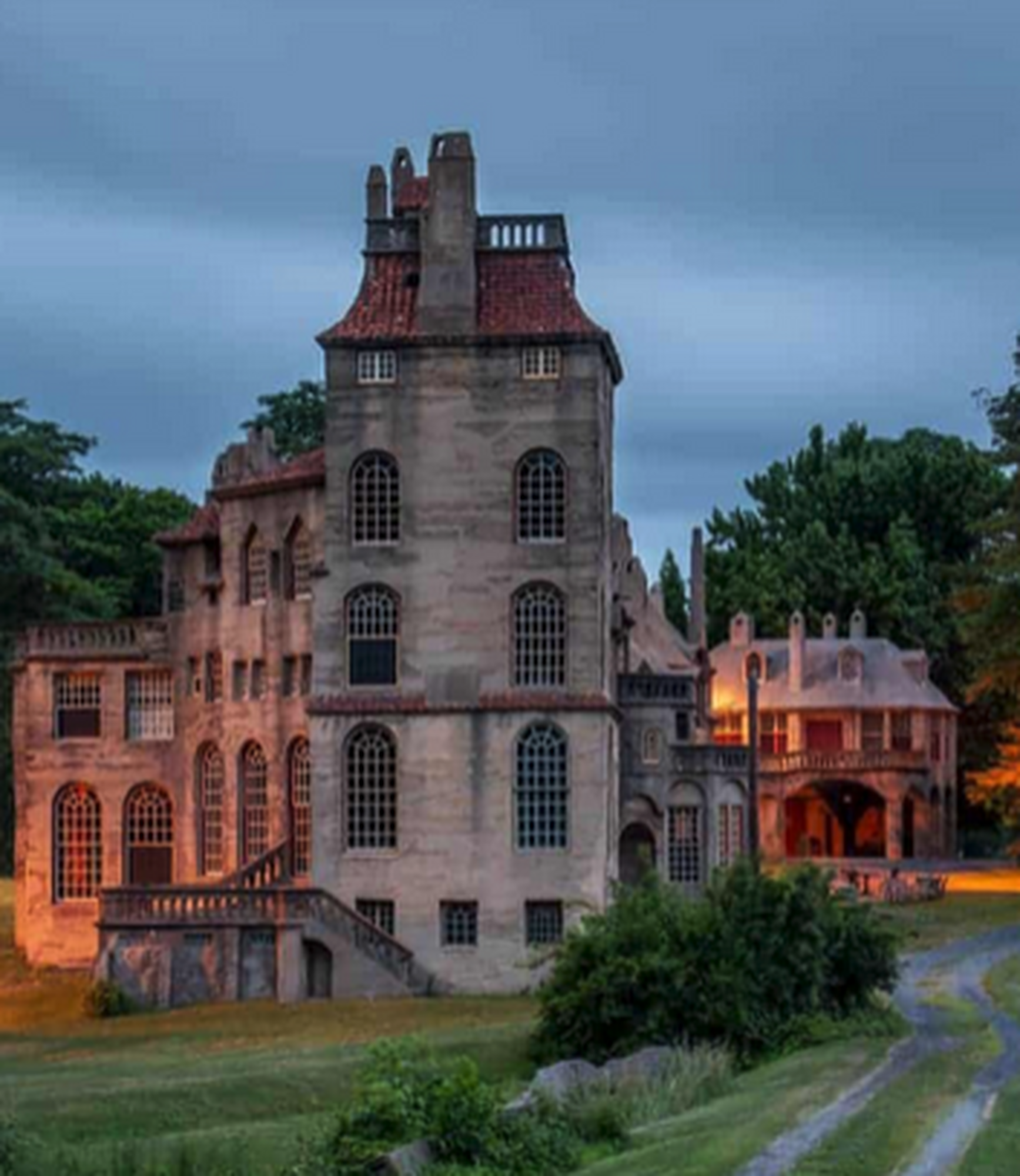 Fonthill Castle