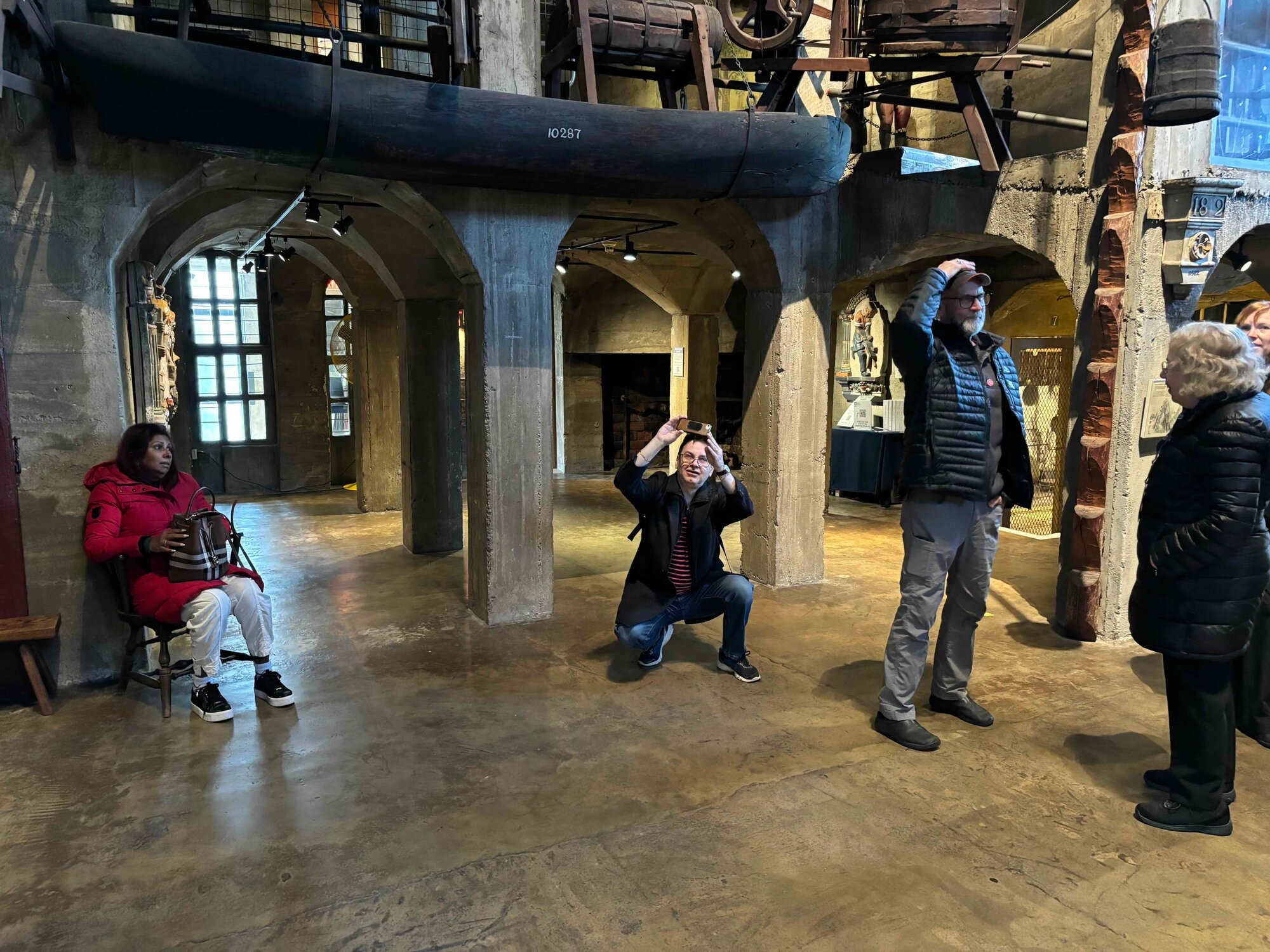 Mercer Museum Conversation