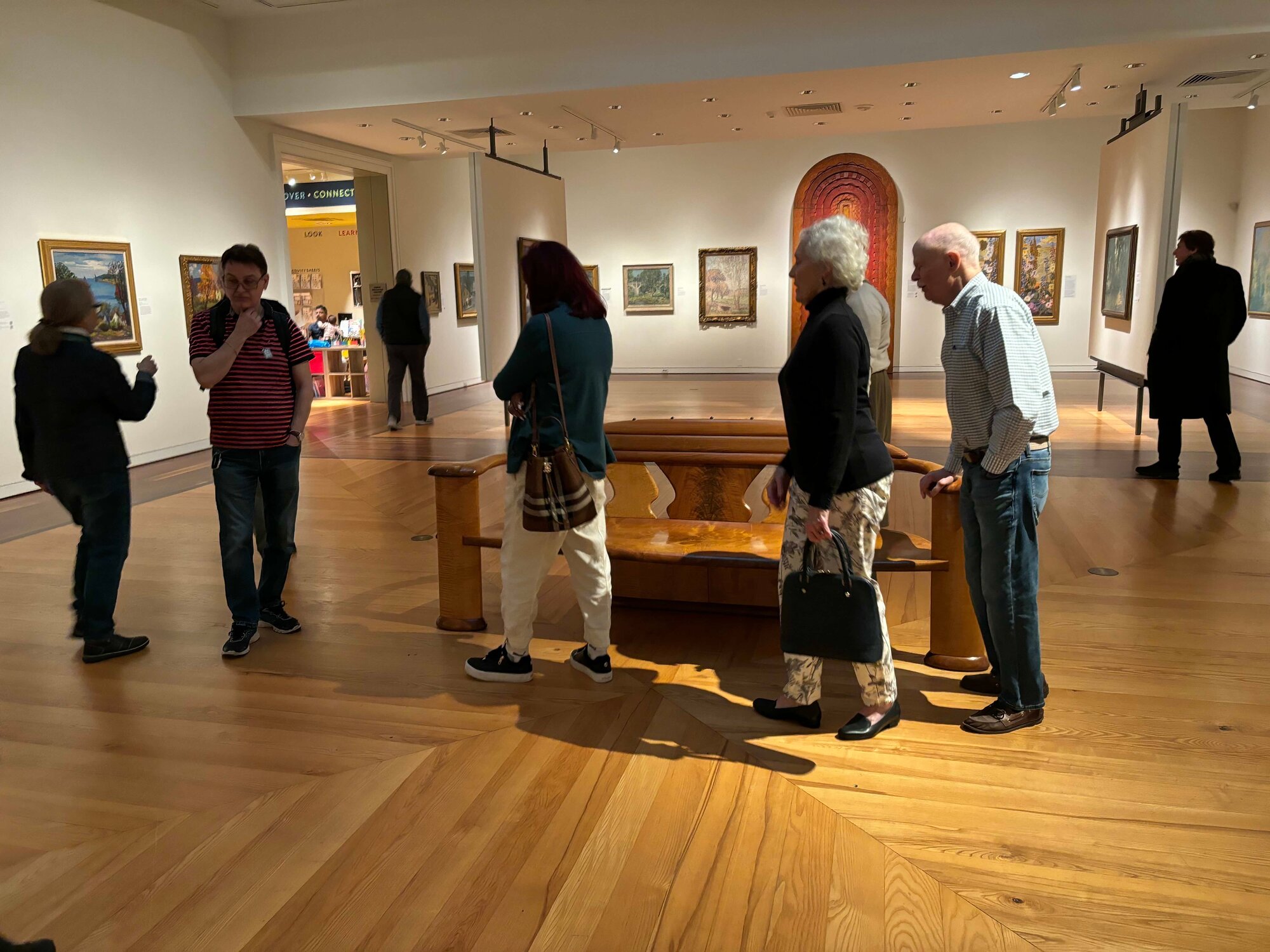 Michener Museum Tour