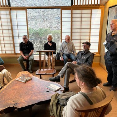 Michener Nakashima Room