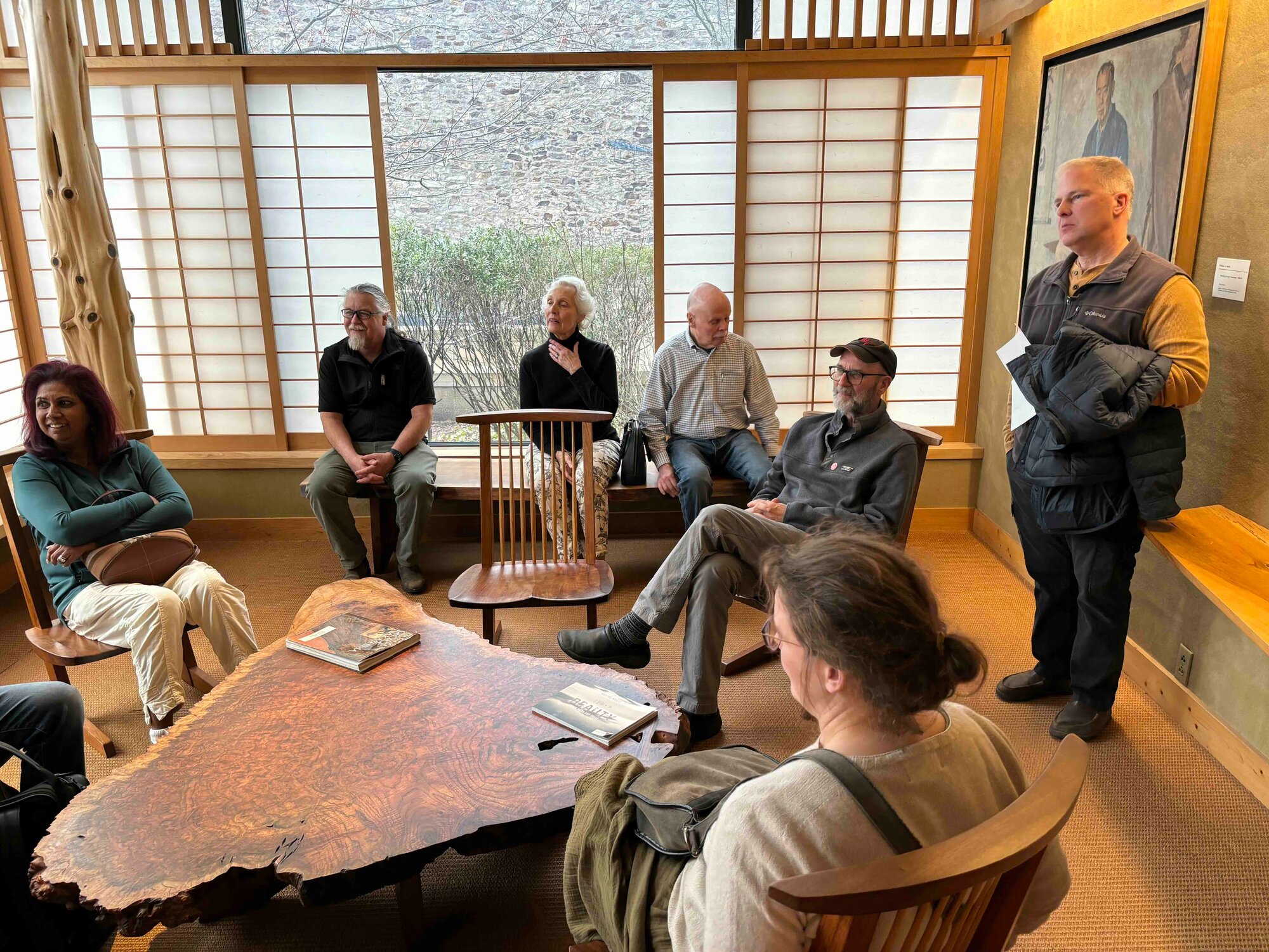 Michener Nakashima Room