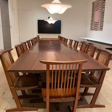 Nakashima Table at The Mingei