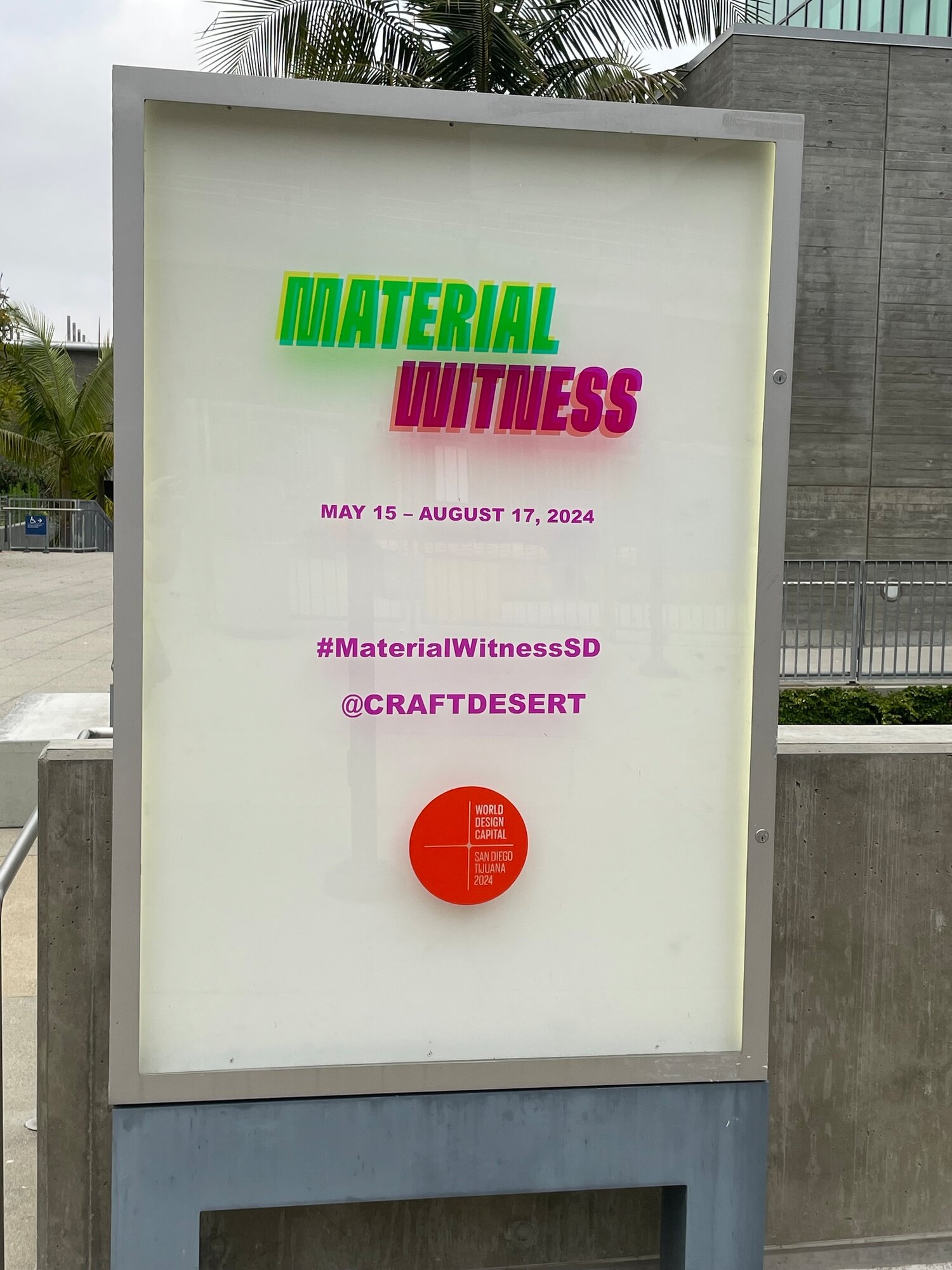 Material Witness San Diego