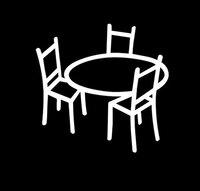 Furniture Society Students Logo Black