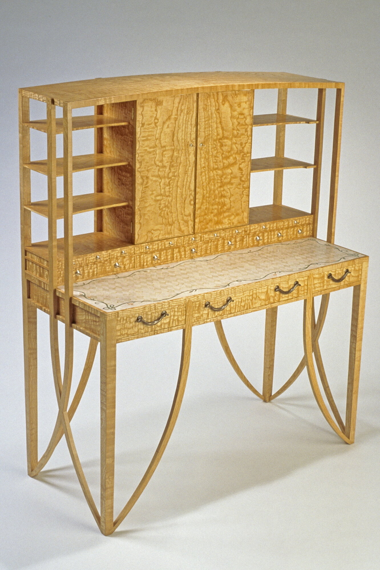 Curly Ash Dressing Table