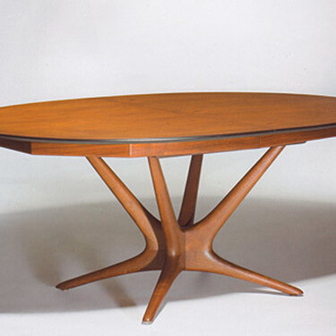 Oval Extension Table01 k
