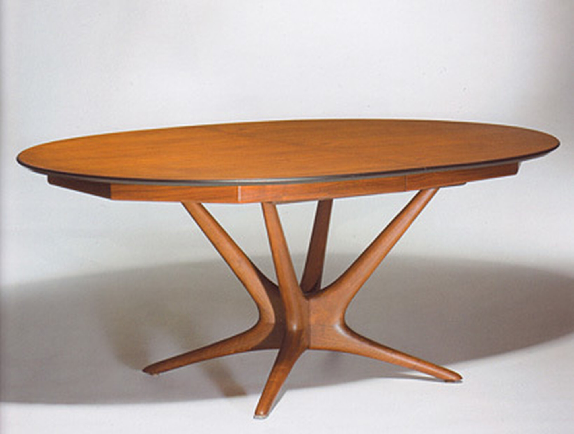 Oval Extension Table01 k